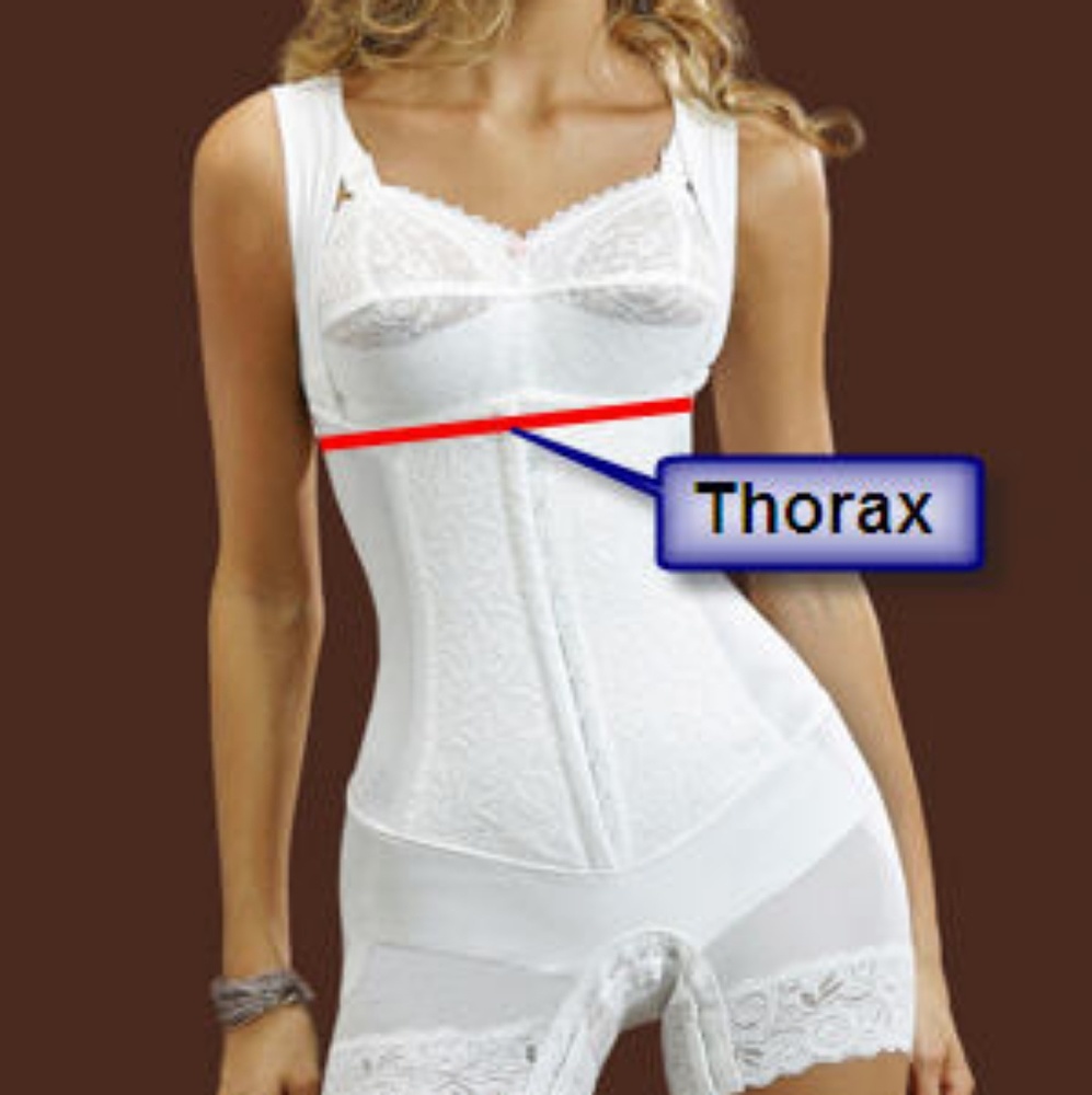 Body Shaper size 38 fits about size 14